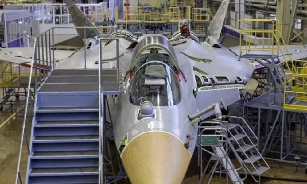 Su-57: Με τη βοήθεια της…Microsoft κατασκευάζεται το ρωσικό stealth μαχητικό (βίντεο)